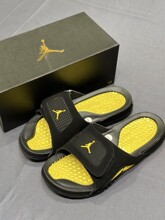 正品Nike Air Jordan AJ4耐克夏季男子运动休闲凉拖鞋 532225-017