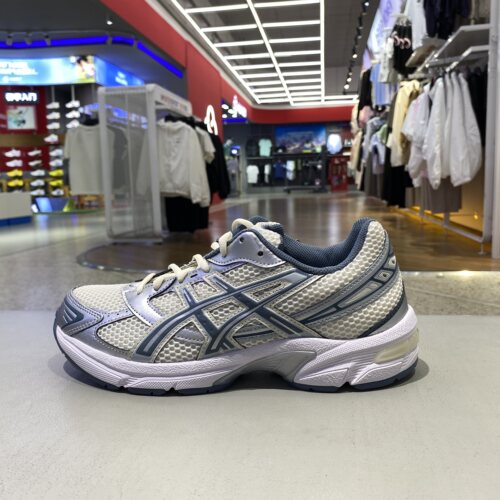 ASICS亚瑟士 GEL-1130男鞋透气网布老爹休闲运动鞋1201A256-115
