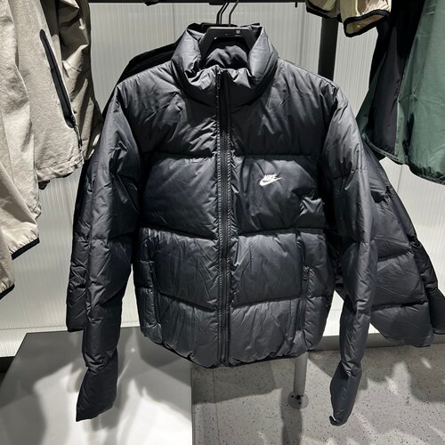 NIKE耐克男26冬季新款运动鸭绒休闲防风保暖羽绒服外套IB2976-010