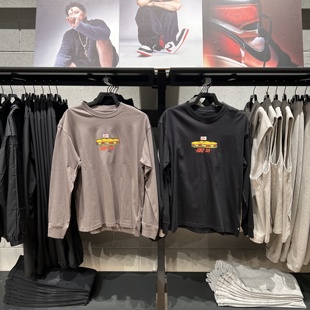 NIKE耐克男25春夏新款SB滑板长袖纯棉百搭宽松运动休闲T恤HJ0807