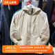 新款 阿迪达斯男子冬季 休闲运动保暖连帽羽绒服IT8728 Adidas 正品