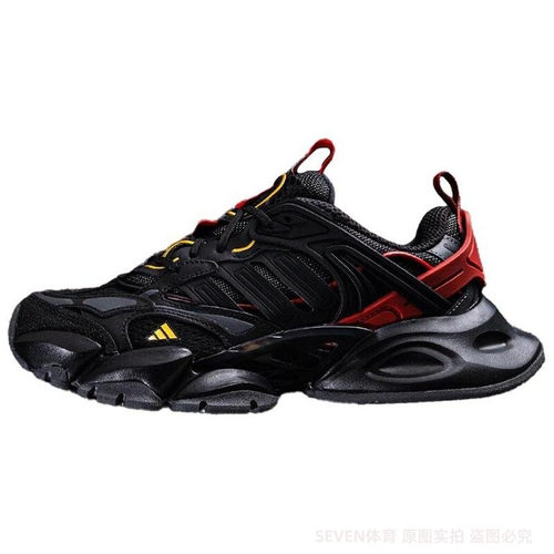 阿迪达斯男女鞋XLG机甲鞋复古厚底增高老爹鞋运动休闲鞋 JQ2974