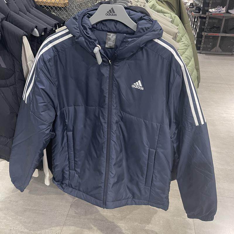 Adidas/阿迪达斯男士休闲百搭保暖秋冬时尚连帽棉服外套GT9165,运动服/休闲服装,运动棉衣,淘宝优惠券,粉丝福利购,淘宝优惠卷