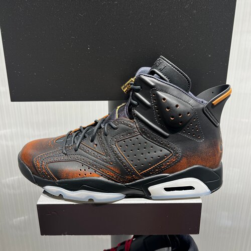 Nike耐克男air Jordan 6 AJ6黑色高帮复古篮球鞋IR7572-220