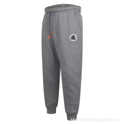 正品Nike/耐克男裤百搭运动收口小脚休闲加绒保暖长裤 DV7597-091