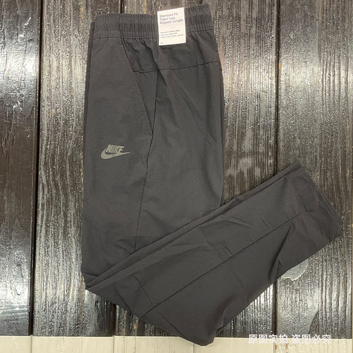 Nike/耐克男子 透气舒适梭织薄款直筒运动休闲长裤 DM6622-010