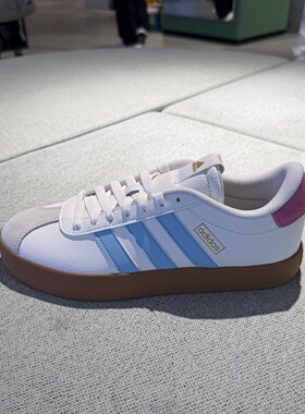 Adidas阿迪达斯T头鞋女VL COURT 3.0运动休闲耐磨德训鞋 IH4021