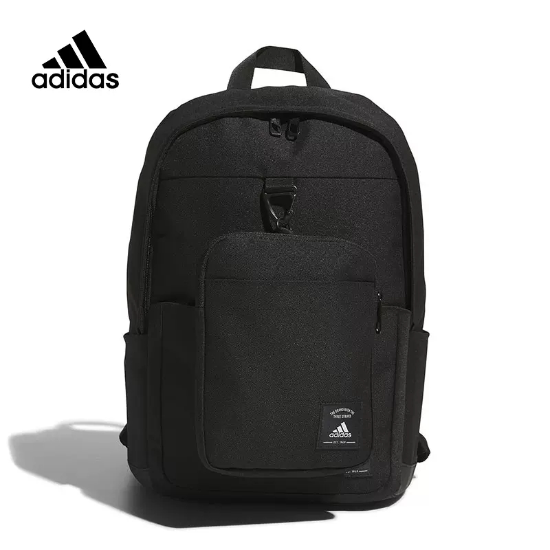 正品Adidas/阿迪达斯学生书包男女同款运动休闲双肩包背包 IK7286