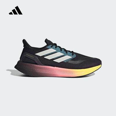 adidas阿迪达斯运动鞋PUREBOOST 5男女同款超轻减震跑步鞋IH3833