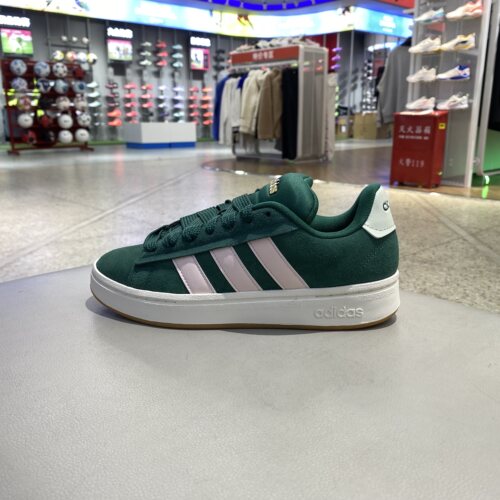 adidas阿迪达斯男女鞋低帮面包鞋网球鞋休闲板鞋JI1715