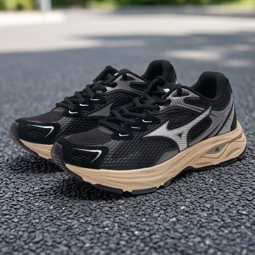 Mizuno美津浓男女鞋夏季新款RACER S复古运动鞋跑步鞋D1GH2235-08