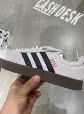 Adidas阿迪达斯VLCOURT2.0男女运动休闲板鞋德训鞋JS3003