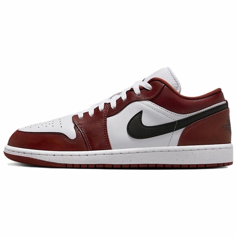 Nike\耐克AirJordan1LowAJ1白红黑低帮复古篮球鞋HF3148-102