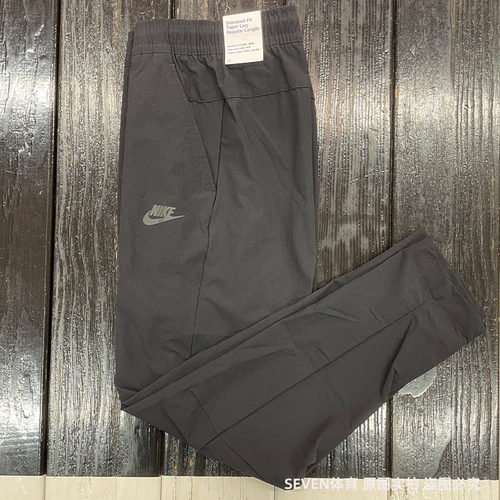 Nike/耐克男子 透气舒适梭织薄款直筒运动休闲长裤 DM6622-010