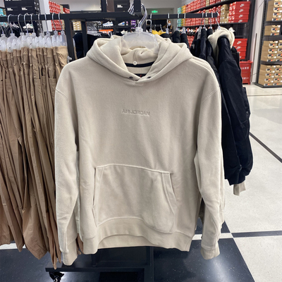 正品Nike/耐克秋冬季男子时尚运动休闲连帽套头衫卫衣 DV1572-206