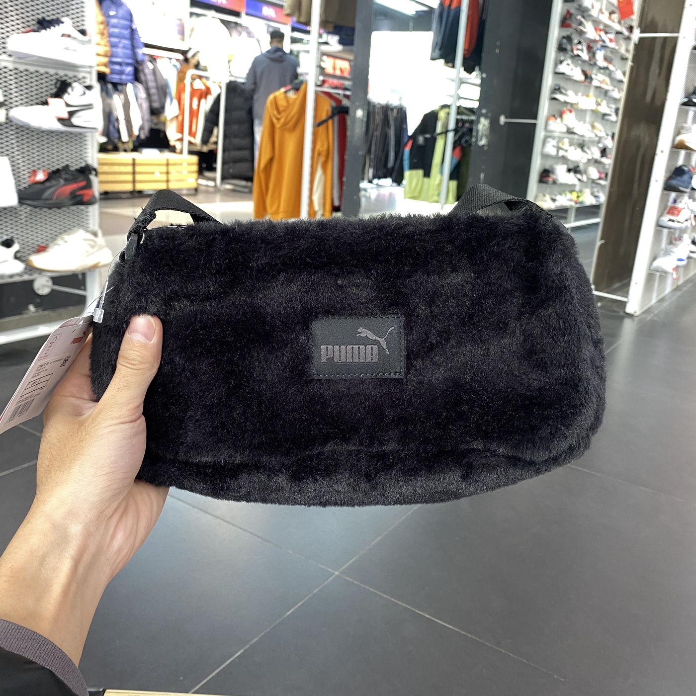 PUMA彪马女子日常休闲潮流简约手提单肩包079872