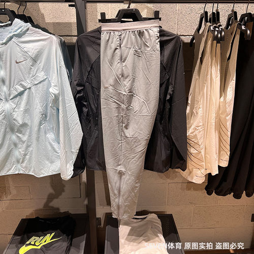 NIKE耐克25春夏新款男跑步健身运动训练梭织速干长裤HV4545-084