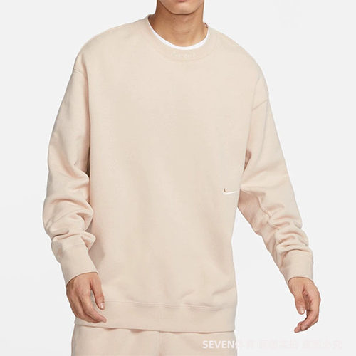 正品Nike/耐克新款秋季男子百搭运动休闲圆领简约保暖卫衣 FV8592