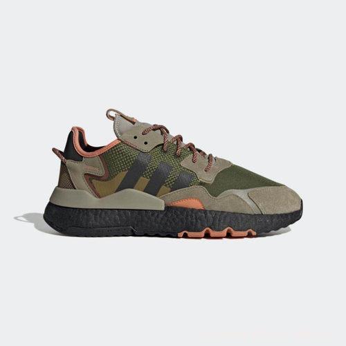 正品Adidas/阿迪达斯三叶草男子冬款训练运动跑步休闲鞋 GY0018
