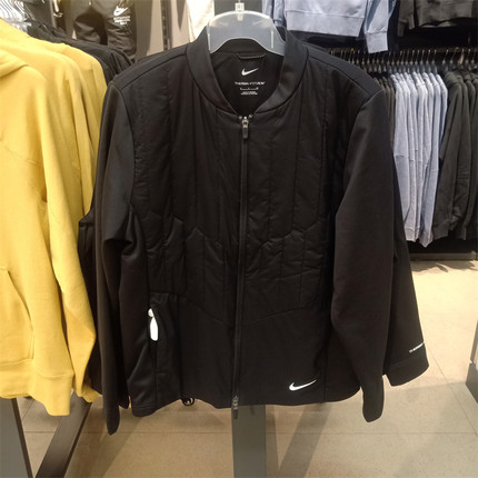 正品Nike/耐克官方秋冬新款男子运动休闲保暖夹棉外套 DN1954-010