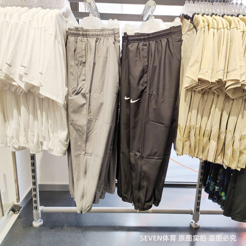 正品Nike/耐克 经典男子运动跑步训练速干梭织长裤DD4895-010-084