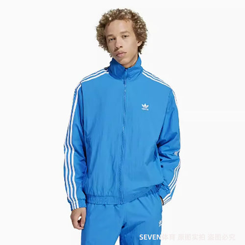 正品Adidas/阿迪达斯三叶草男春季新款外套收脚长裤IT2496 IT2499