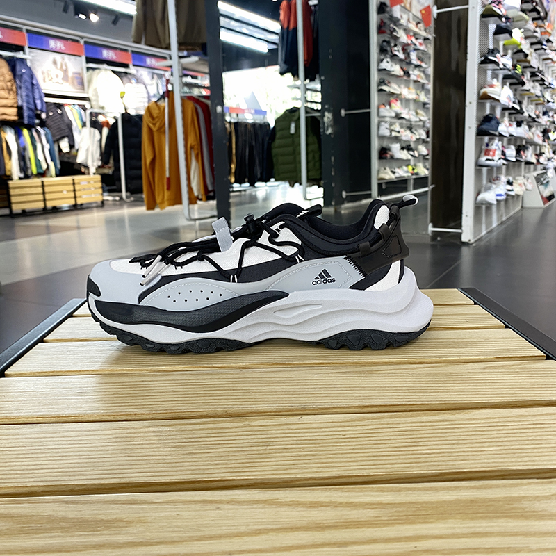 正品Adidas/阿迪达斯女子冬季轻便百搭透气休闲运动跑步鞋IF6476