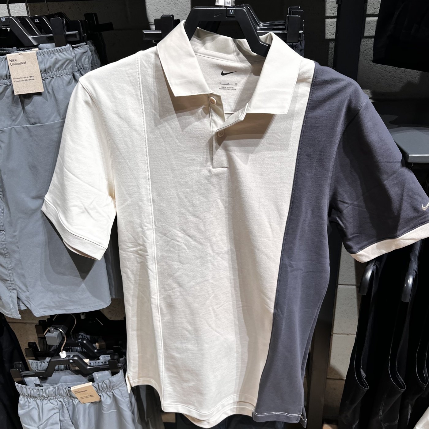 NIKE耐克男25夏季新款短袖宽松翻领POLO衫透气半袖T恤 HM5650-104,运动服/休闲服装,运动POLO衫,淘宝优惠券,粉丝福利购,淘宝优惠卷