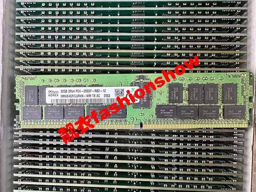海力士32G 2RX4 PC4-2933Y-RDIMM 服务器内存条 HMA84GR7JJR4N-WM