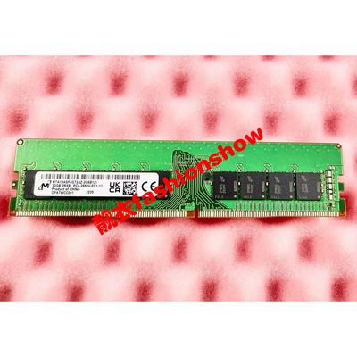镁光 32G DDR4 PC4-2666V 纯ECC UDIMM内存MTA18ASF4G72AZ-2G6B1