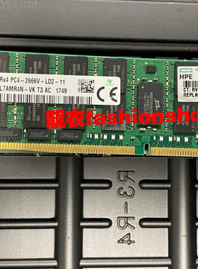 815101-B21 PC4-2666V  64G 840759-091 850882-001服务器内存