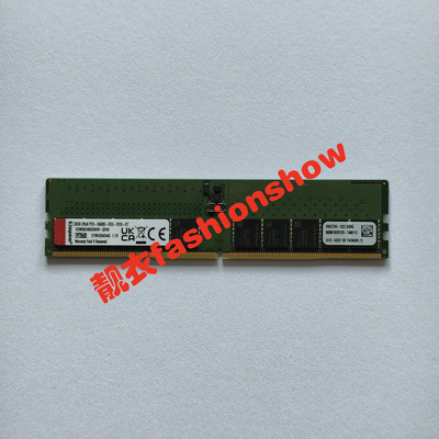 KSM56E46BD8KM-32HA 32GB 5600MT/s DDR5 ECC UDIMM 服务器内存