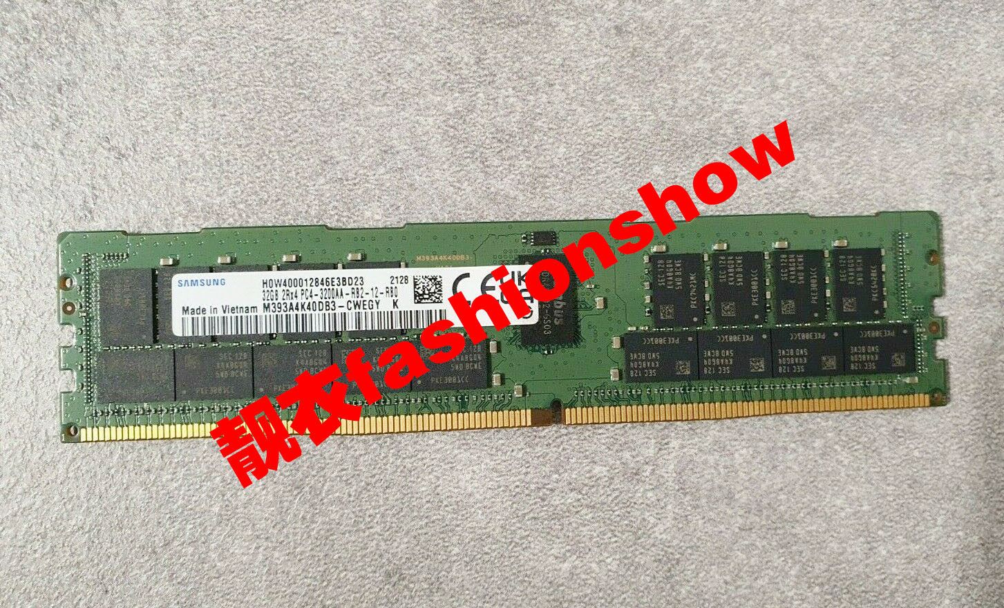 Ram Ddr4 Server Ecc Modulo RAM Server Micron 64GB DDR4-3200 ECC