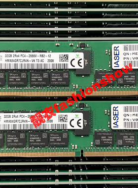 浪潮 NF5270 NF5280 M4 M5 32G 2666V V00403U0000000AL 内存