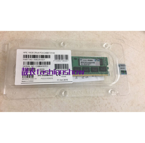 HP/惠普 836220-B21 809081-081 16G 2RX4 PC4-2400T服务器内存