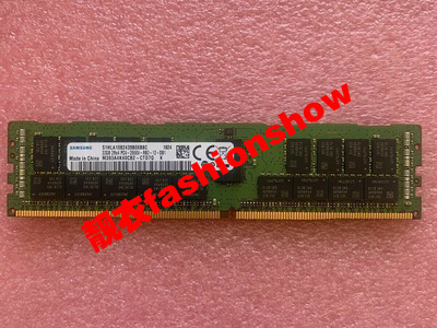 原厂 三星32G 2RX4 DDR4 2666 RDIMM 服务器内存M393A4K40CB2-CTD