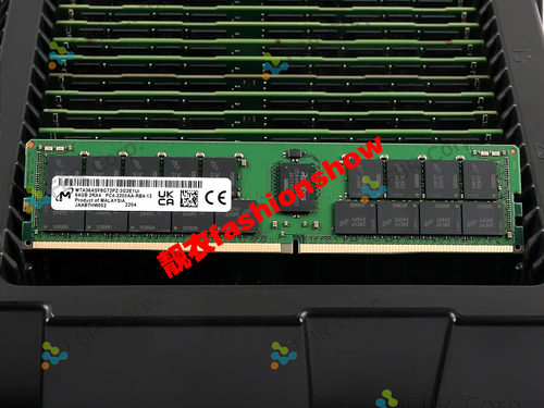 镁光MTA36ASF8G72PZ-3G2E1 64G 2RX4 PC4-3200AA REG ECC 内存条