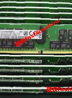 三星 32G 2RX4 PC4-2933Y REG ECC服务器内存 M393A4K40CB2-CVF
