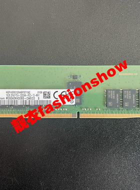 三星 M393A2K43DB3-CWE 16G 2RX8 3200AA DDR4 ECC RDIMM 内存条