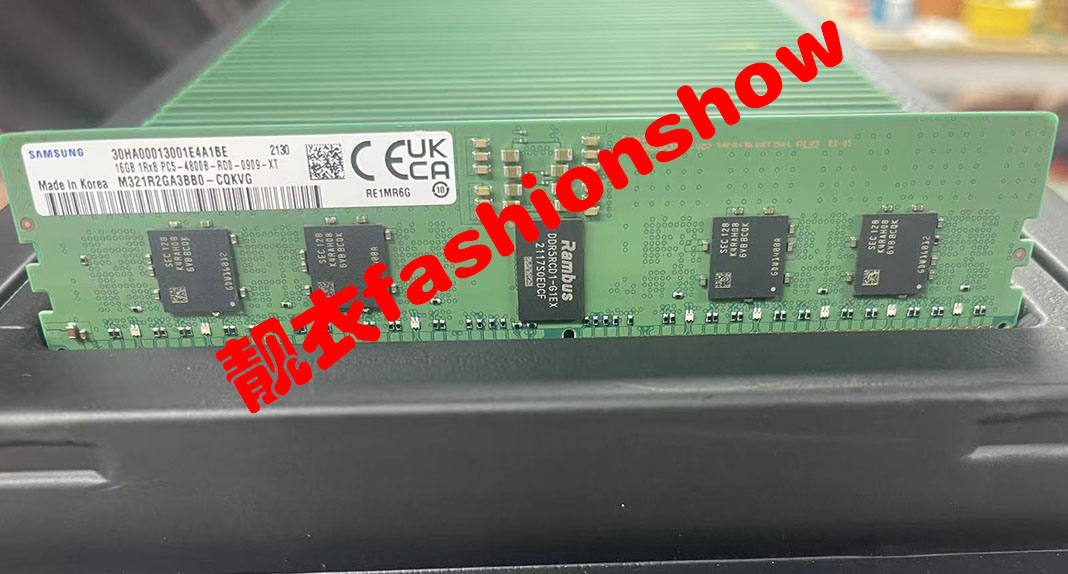 三星DDR5 16G 1RX8 4800 RDIMM 服务器内存M321R2GA3BB0-CQK