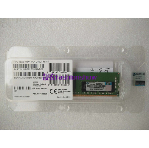 HP惠普内存819411-001 805349-B21 809082-091 16G PC4-2400T
