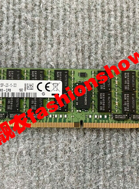 三星 32GB 4DRX4 PC4 2133P M386A4G40DM0-CPB ECC REG服务器内