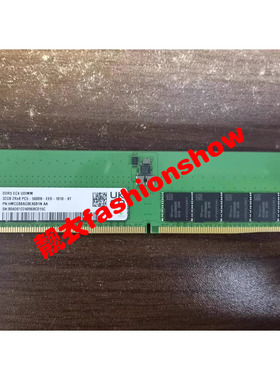 SK海力士32G 2RX8 PC5-5600B-EE0 纯ECC内存HMCG88AGBEA081N/084N