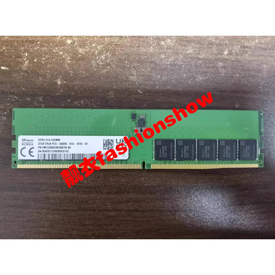 SK海力士32G 2RX8 PC5-5600B-EE0 纯ECC内存HMCG88AGBEA081N/084N