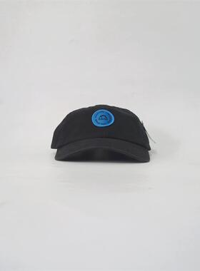 欧洲格斗柔术素款纯色水洗软顶弯檐帽老爹帽dadcap水洗复古休闲