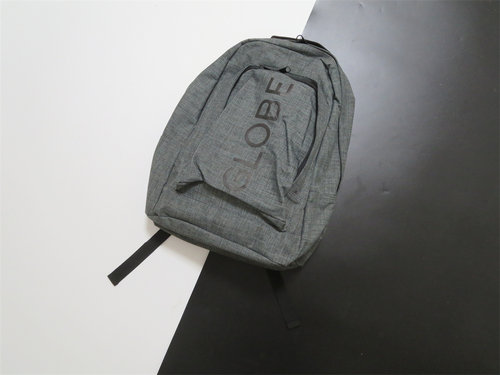澳洲街头潮牌素款纯色双肩背包backpack帆布硬料滑板运动流行书包