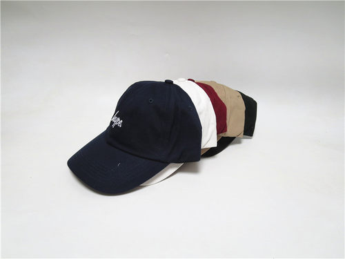 英国潮牌街舞滑板bboy素色棒球帽