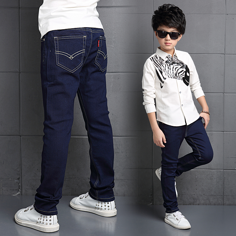 Pantalon garcon Figure peinture - Ref 2055045 Image 1