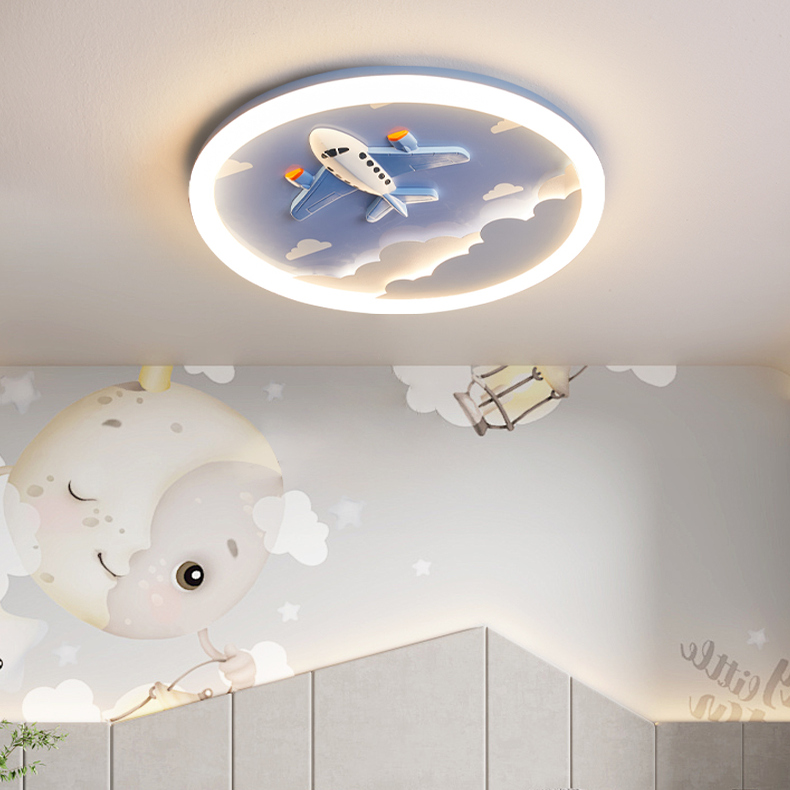 儿童房吸顶灯全光谱护眼