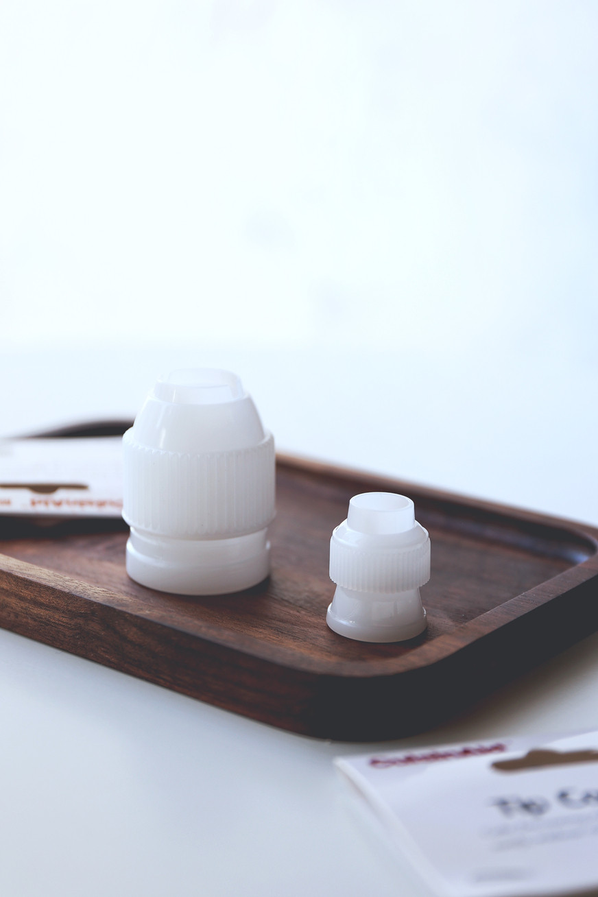 cuisinaid 裱花嘴转换器蛋糕裱花器具裱花袋转化器 烘焙工具